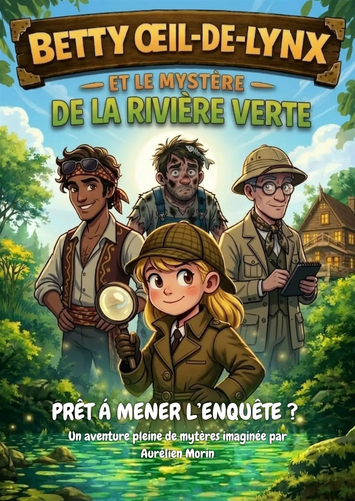 Betty oeil de lynx et le mystère de la rivière verte