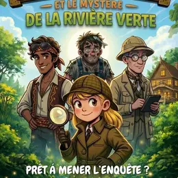 Betty oeil de lynx et le mystère de la rivière verte