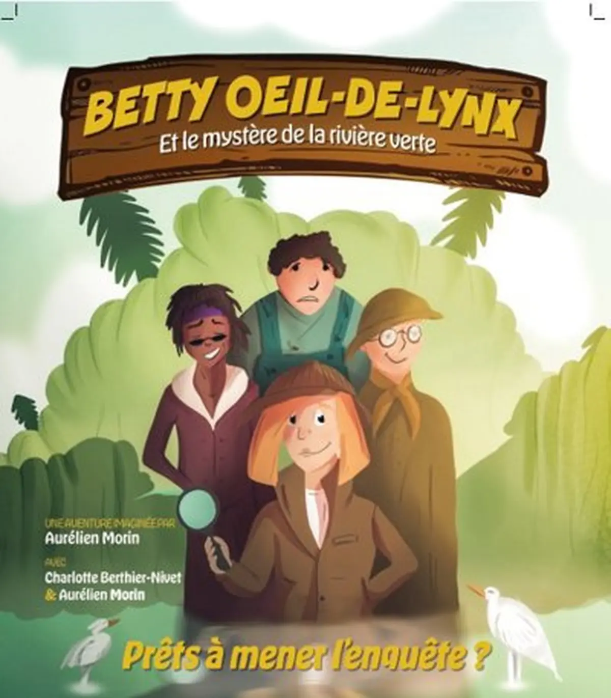 Betty Oeil-de-Lynx et le mystère de la rivière verte