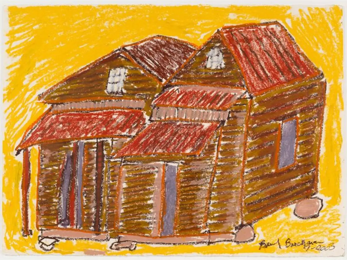 Beverly Buchanan. Impermanences