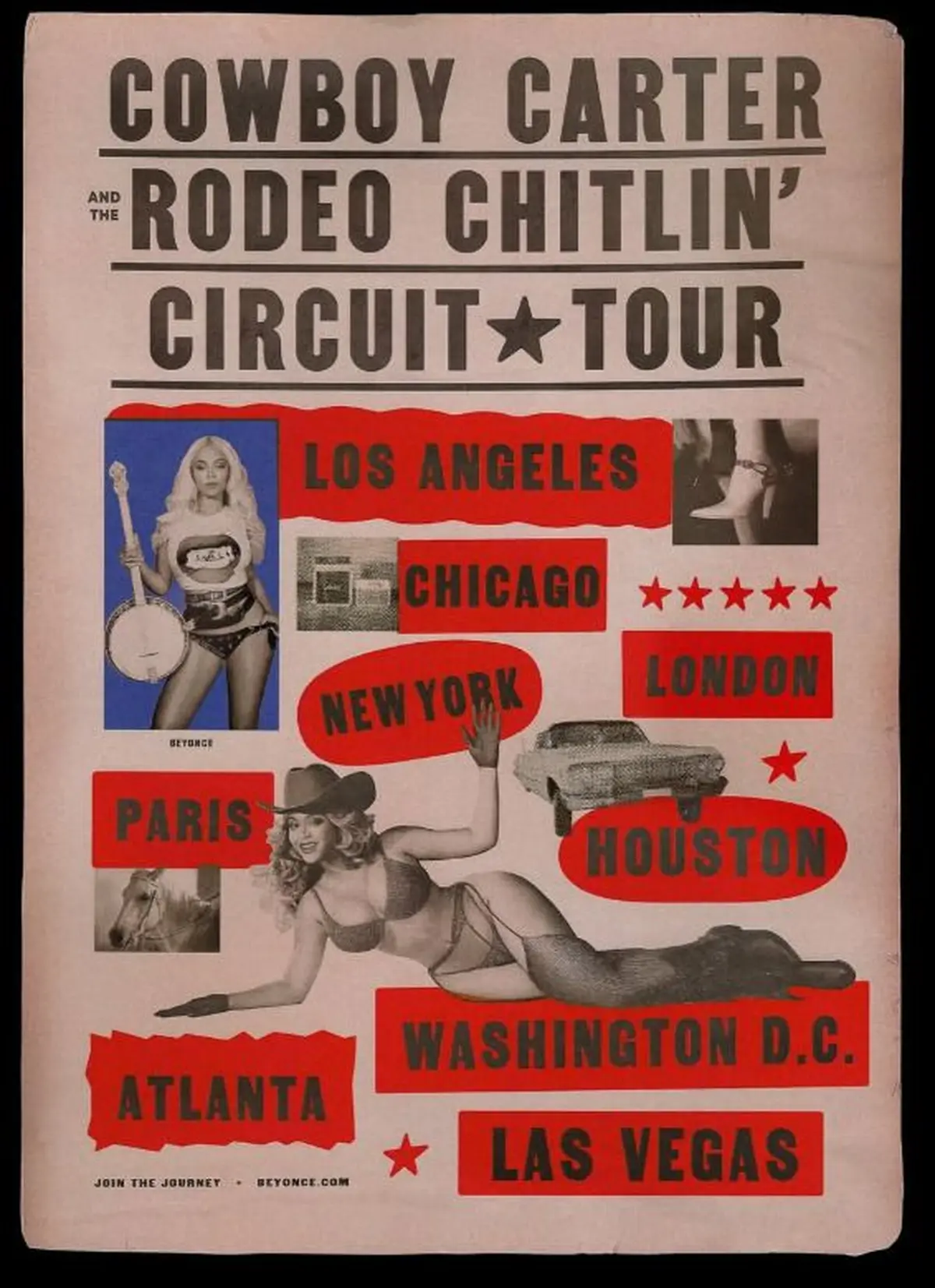 Les premières villes annoncées