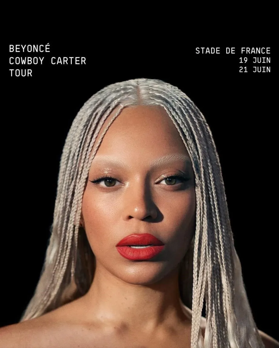 Beyoncé à Paris