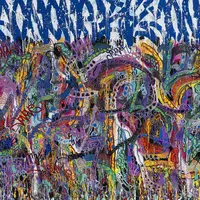 JONONE, Movements Chapter1. Mixed media on canvas. 2.63M x w5.51M. 2025 &copy; Image courtesy of JONONE