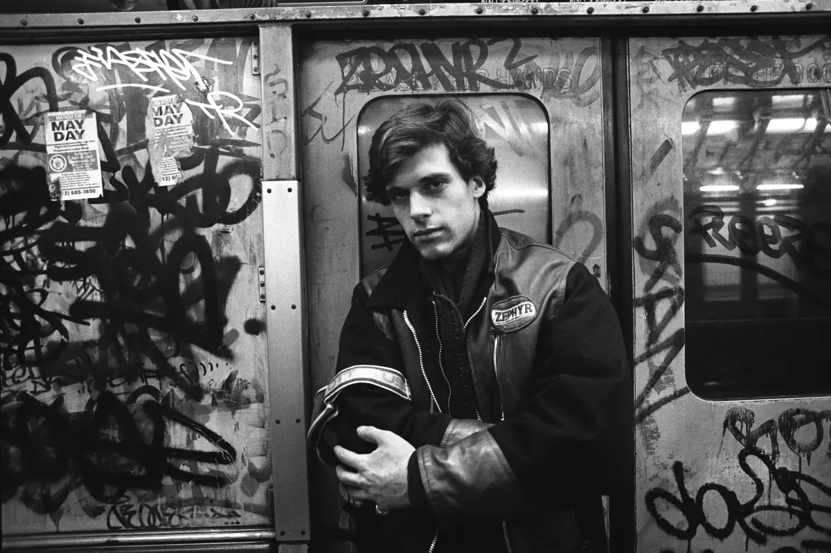 ZEPHYR on the subway, NYC. 1982/84.
