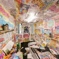 Vandals Bedroom by Todd James. Saatchi Gallery. 2023. &copy; Tim Craig