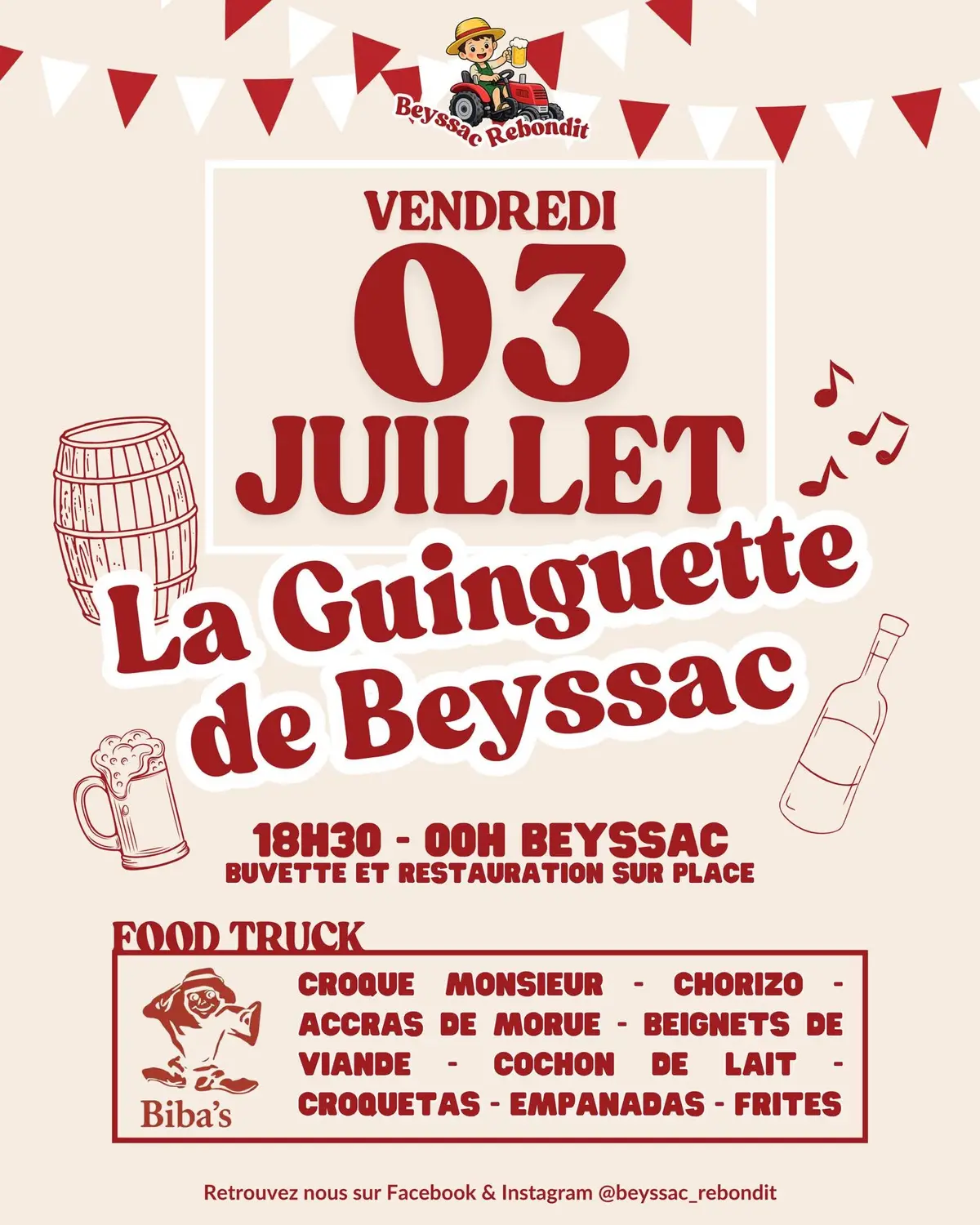 Beyssac Rebondit - La guiguette de Beyssac