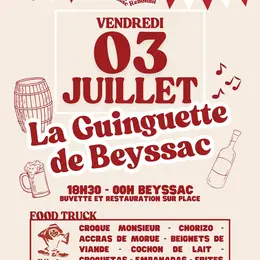 Beyssac Rebondit - La guiguette de Beyssac