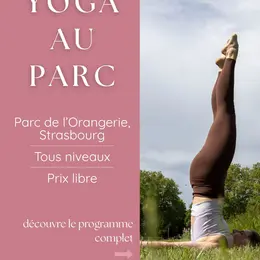 Yoga au parc - prix libre