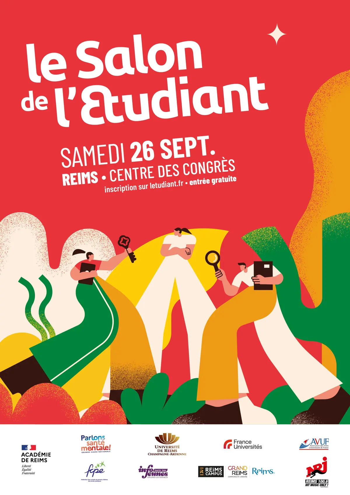 Le Salon de l’Etudiant à Reims