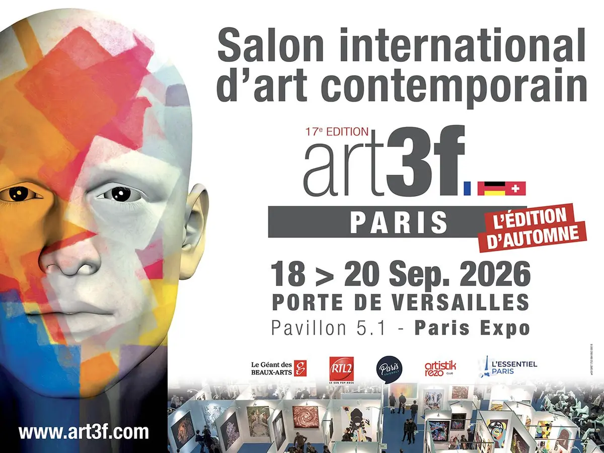 art3f Paris - édition d'automne 