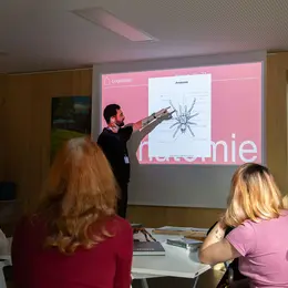 Ungeziefer : Atelier découverte des arachnides