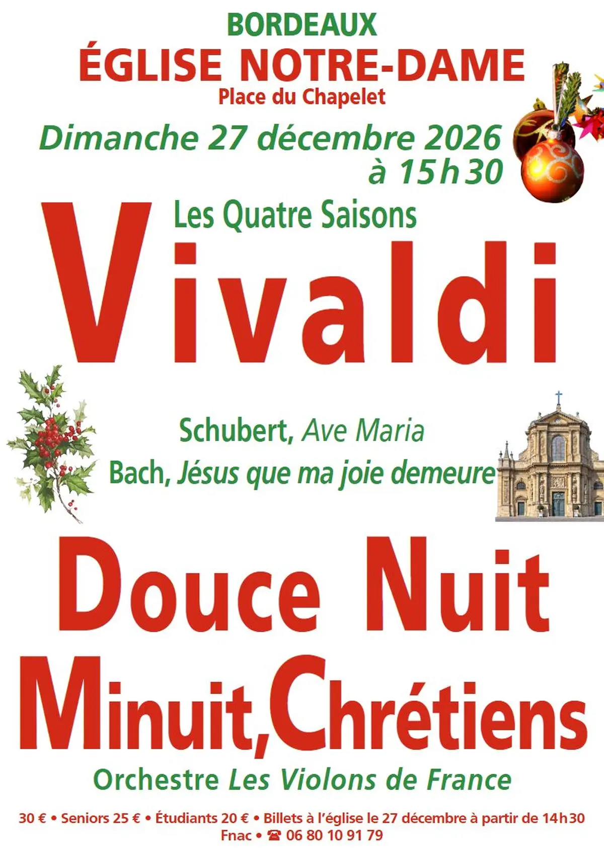 concert de Noël