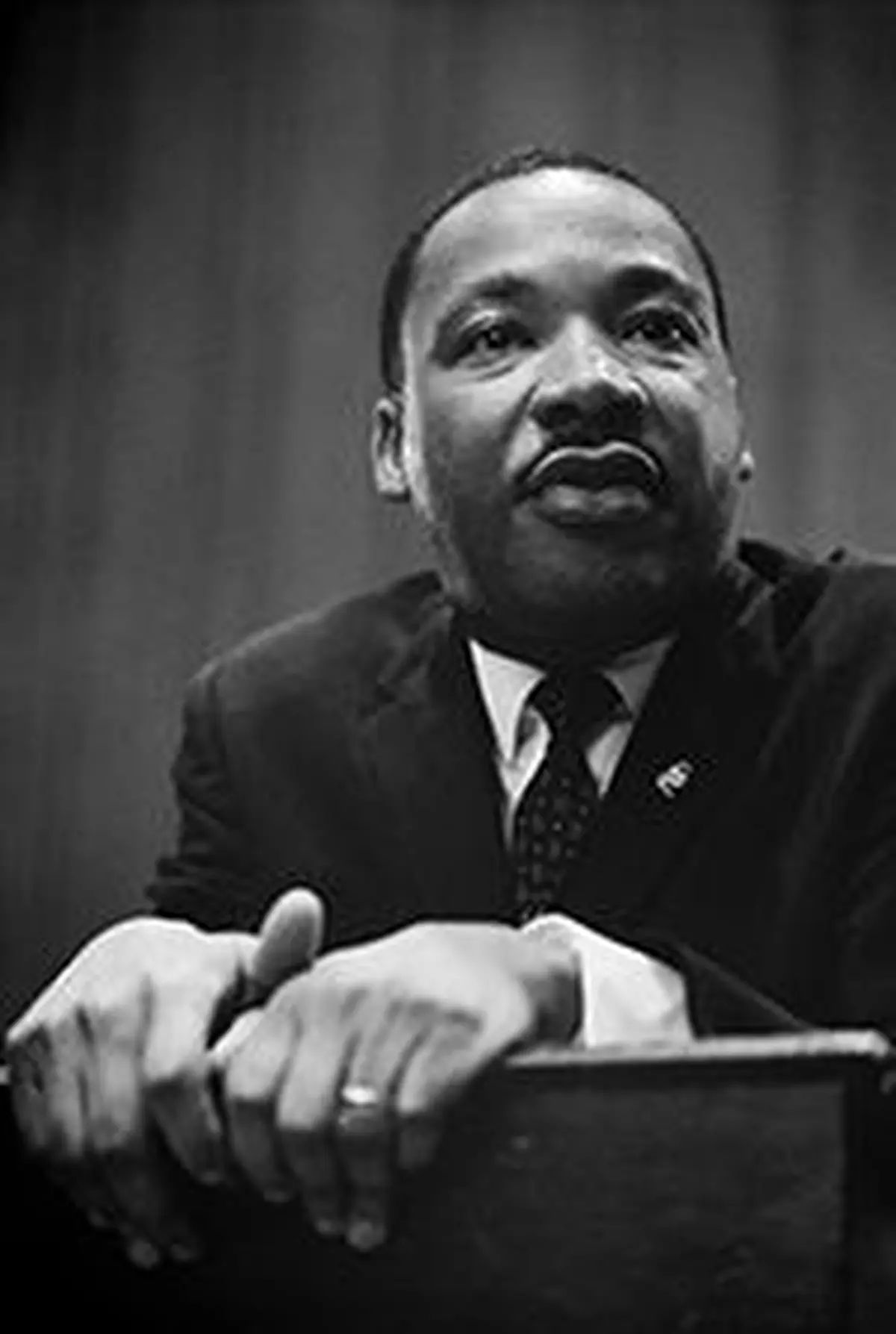 Trajectoire de Martin Luther King