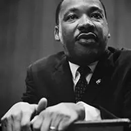Trajectoire de Martin Luther King