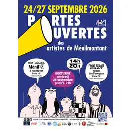 Portes ouvertes des artistes de Ménilmontant