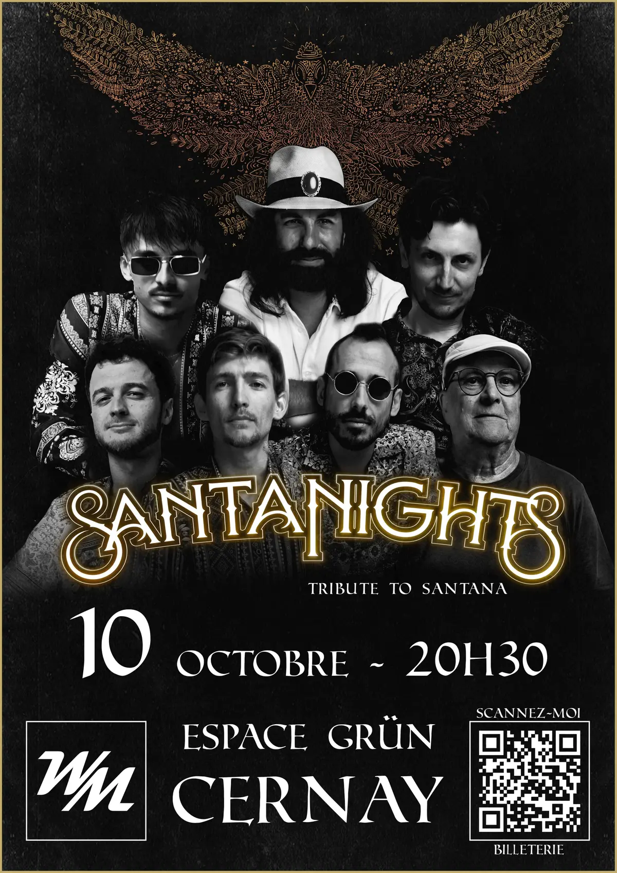Concert Tribute to Santana 2026