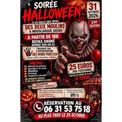 Soirée Halloween associative