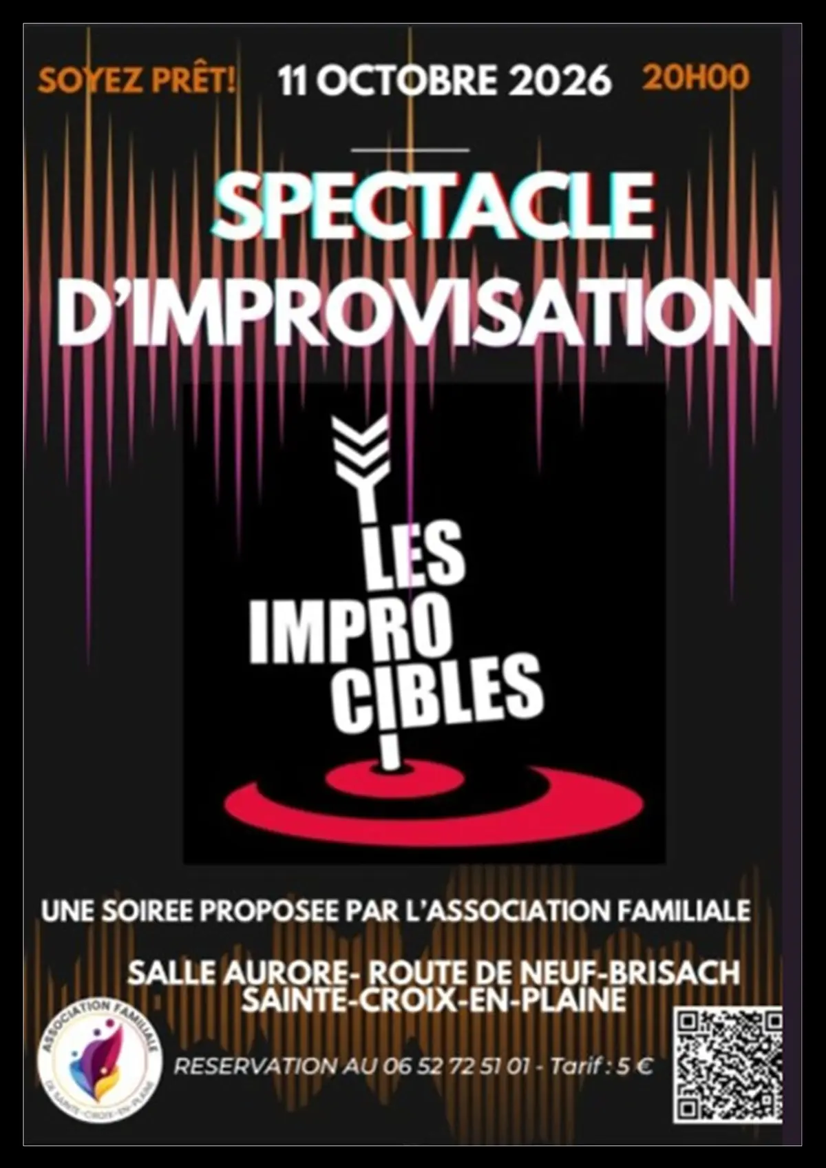 Spectacle d'improvisation