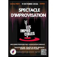 Spectacle d'improvisation
