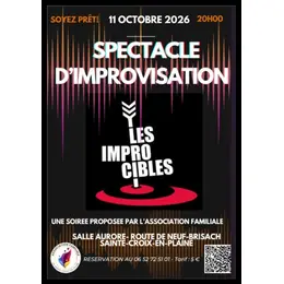 Spectacle d'improvisation