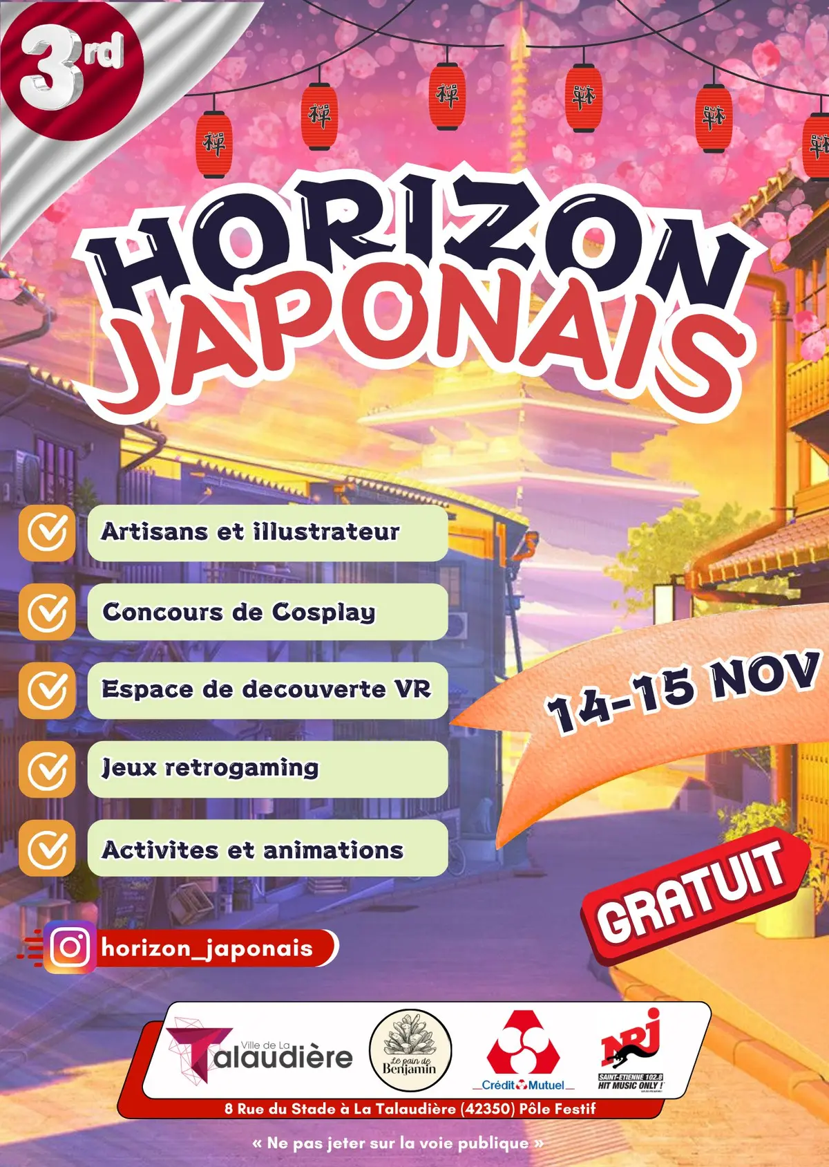 L'horizon Japonais 