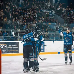Hockey sur glace : Corsaires de Nantes - Villard-de-Lans, Halloween Game