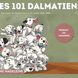Projection du film Disney Les 101 dalmatiens