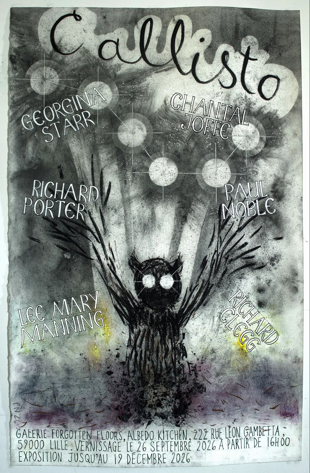 Exposition Callisto - Forgotten Floors Gallery