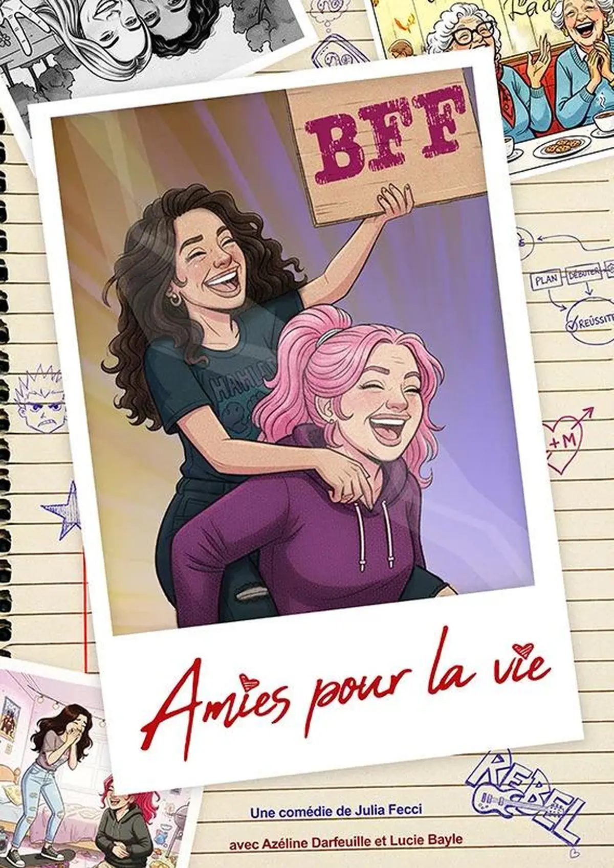 BFF - Amies pour la vie