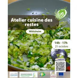 Atelier cuisine des restes