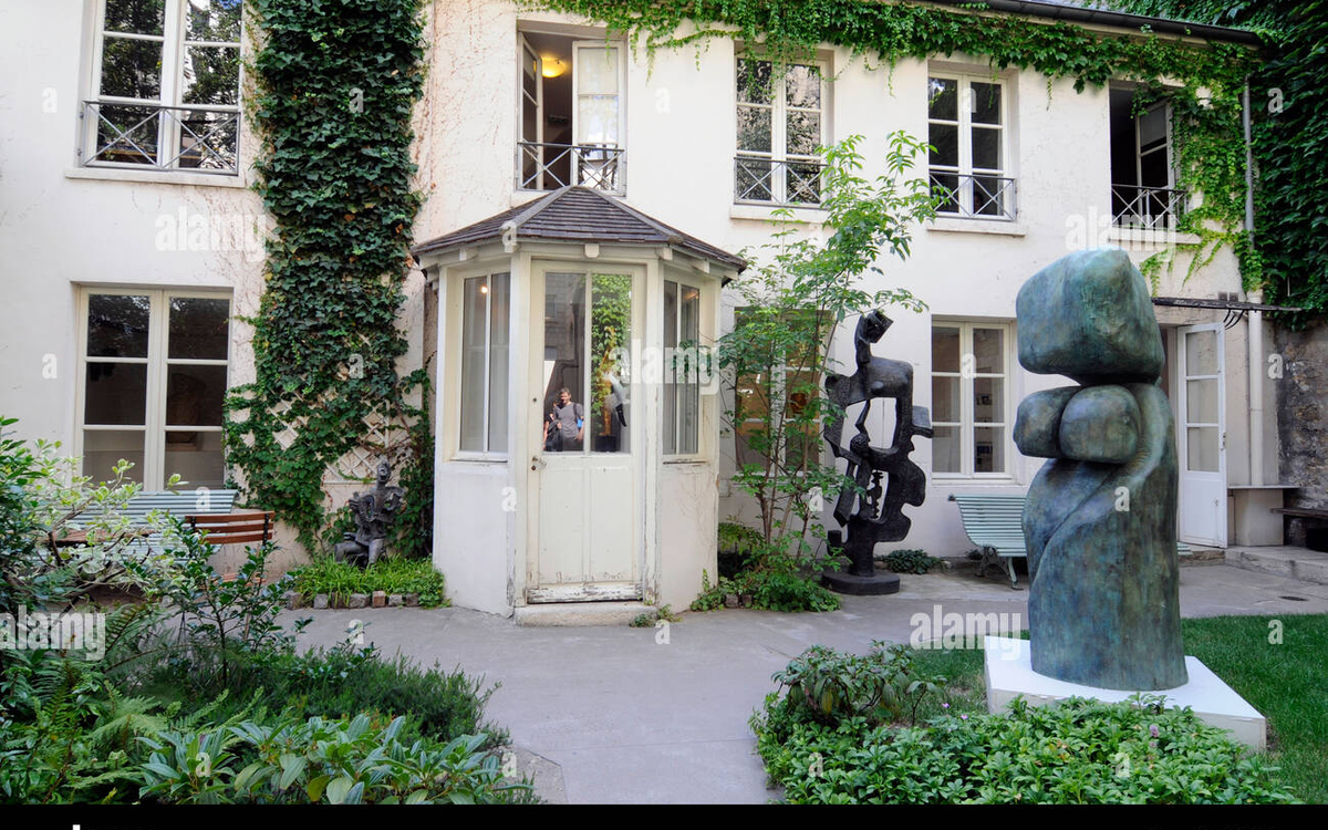 Jardin Musée Zadkine