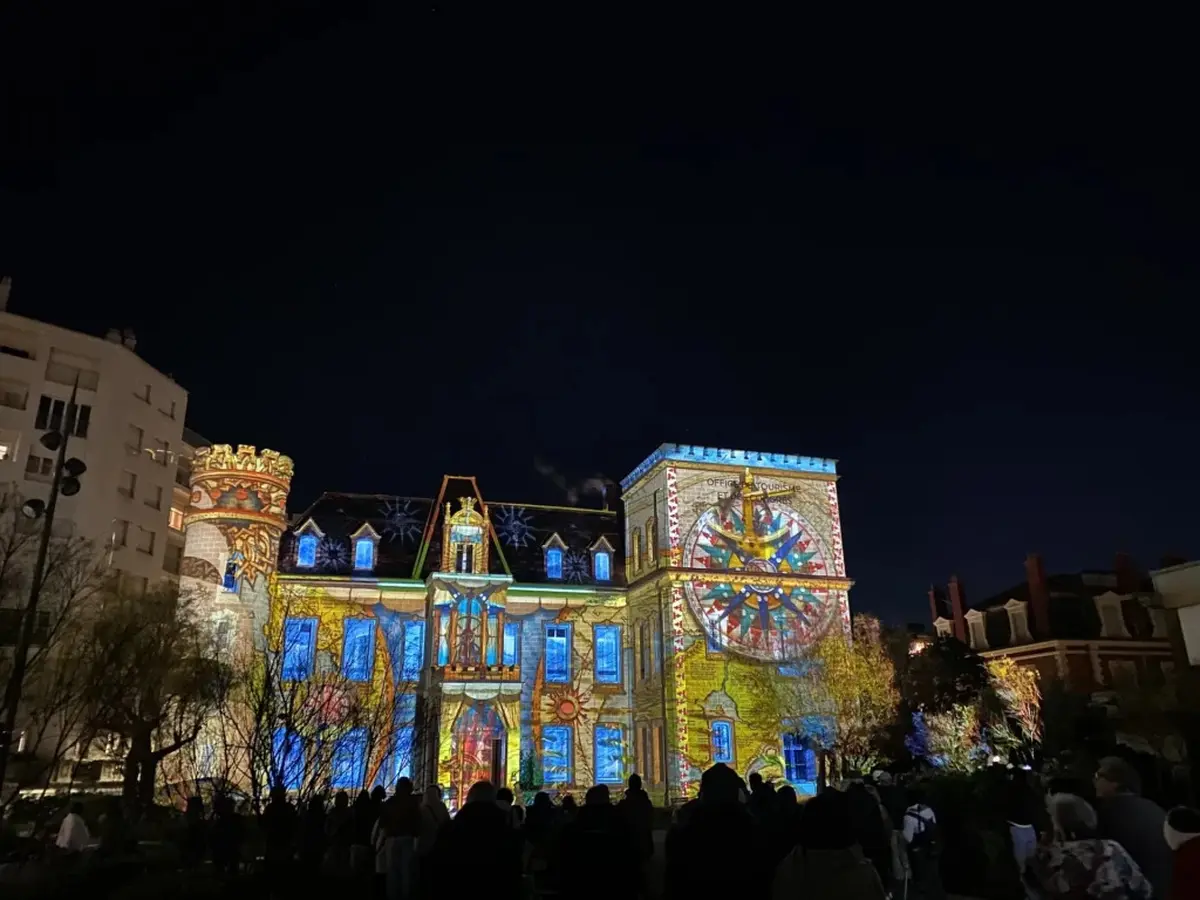 Biarritz en Lumières - projections animées et musicales