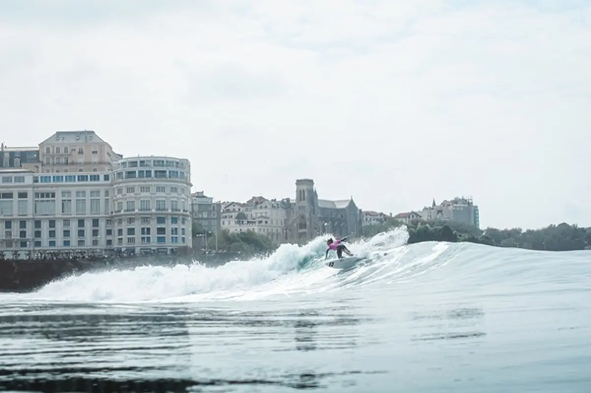 Biarritz Pays Basque Maider Arosteguy