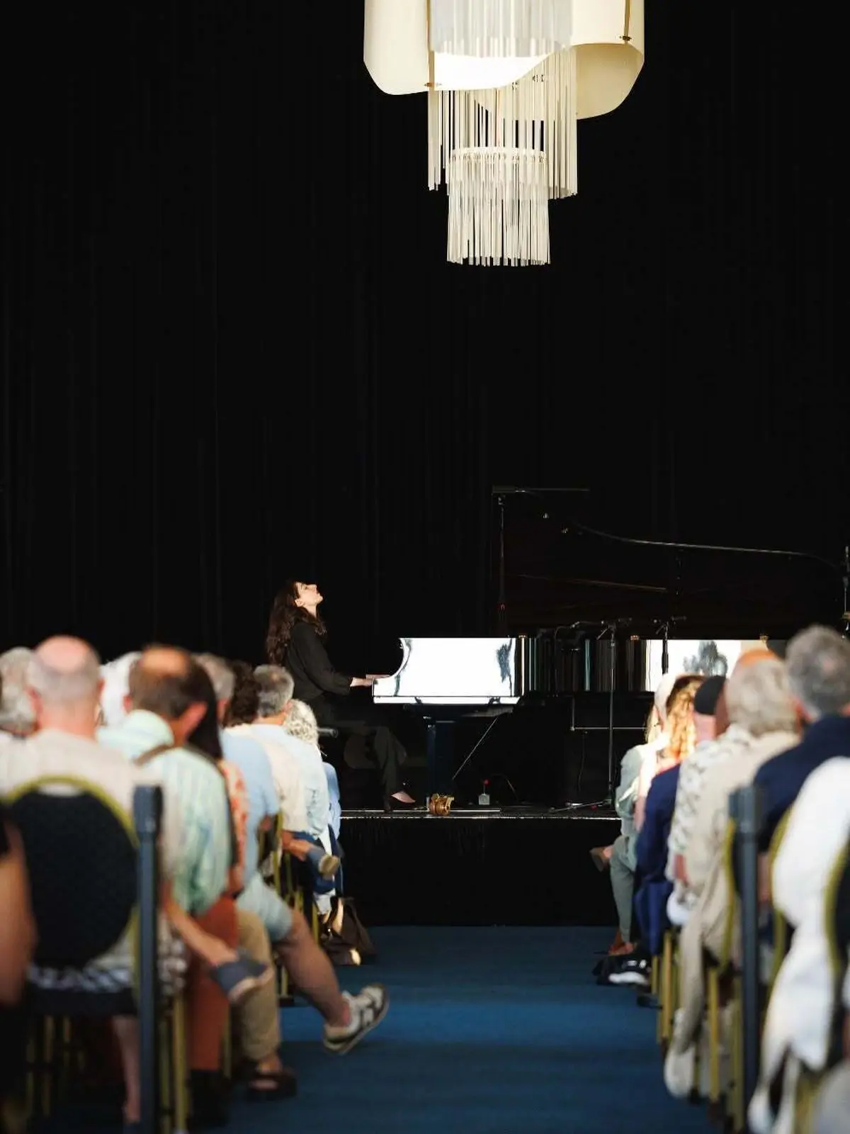 Cette ann&eacute;e a eu lieu le premier gala du Biarritz Piano Festival 