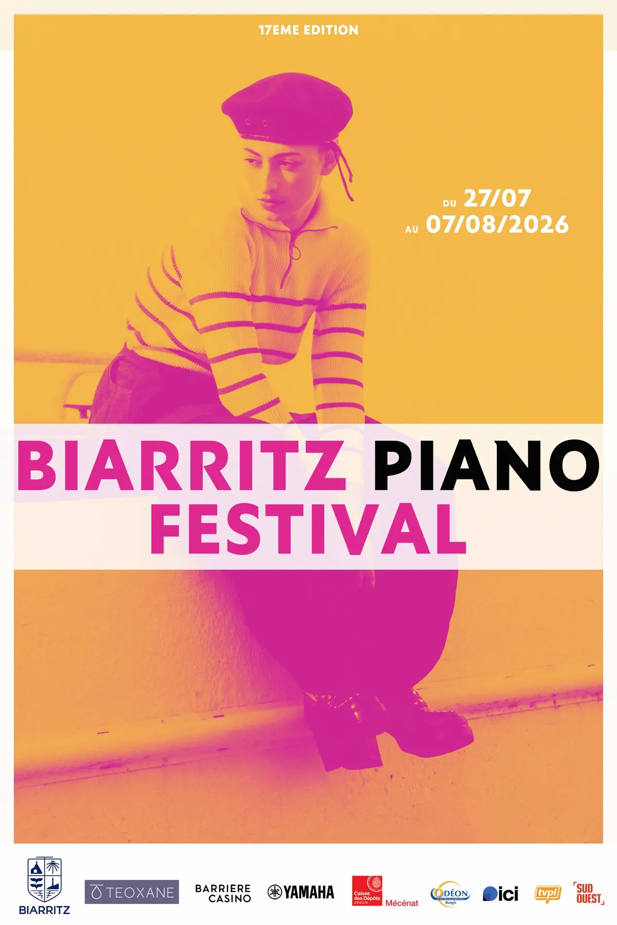 Biarritz Piano Festival - Thomas Valverde