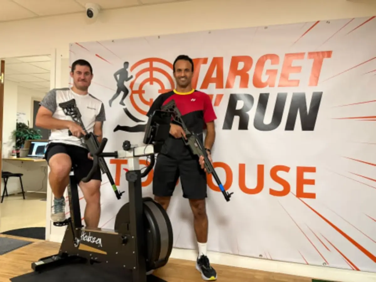 Biathlon Challenge indoor à Ramonville-Saint-Agne (31)