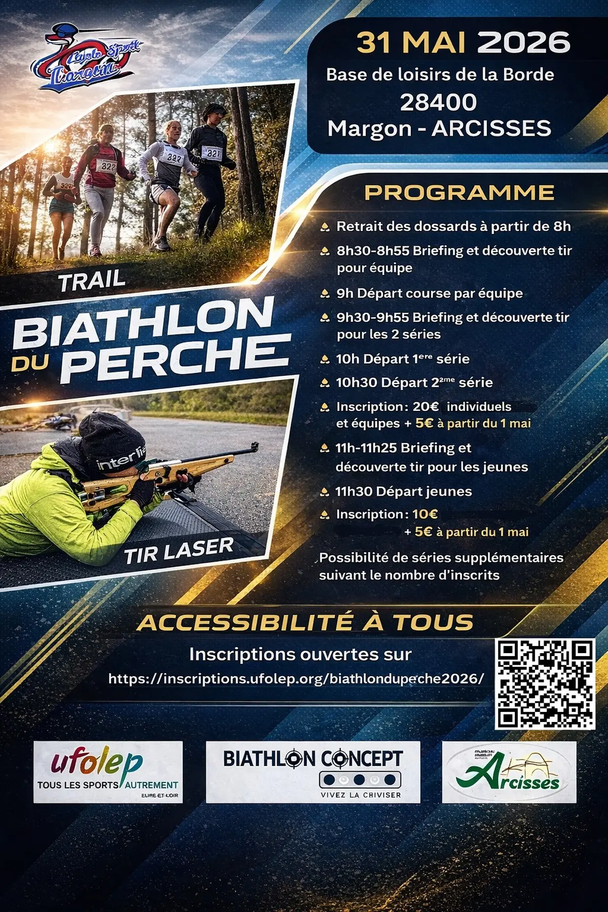 Biathlon du Perche | 2ème édition