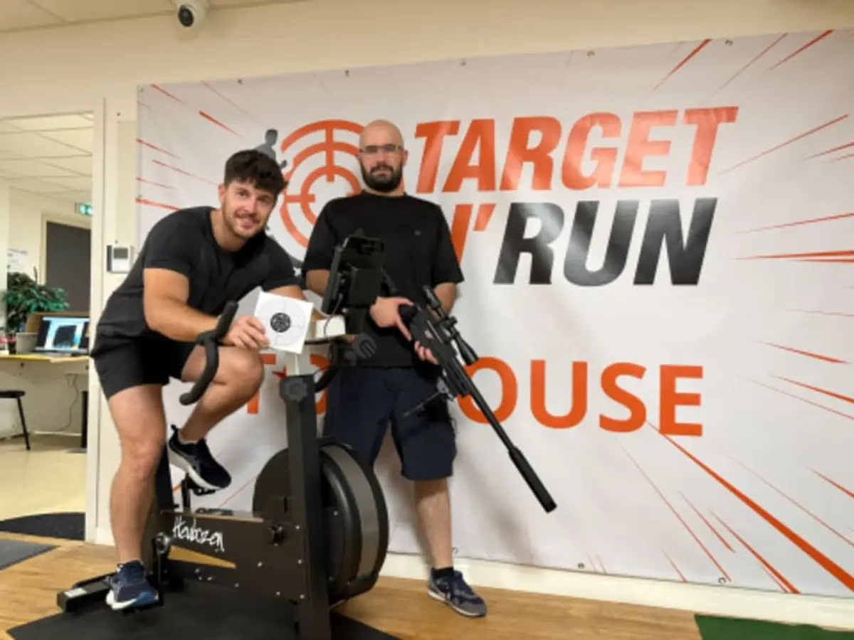 Biathlon Pulse indoor à Ramonville-Saint-Agne (31)