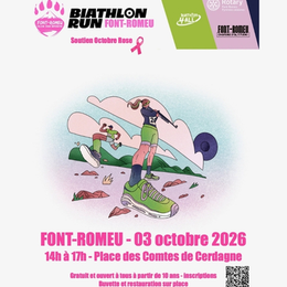 Biathlon Run Font-Romeu