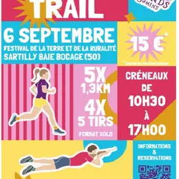 Biathlon trail