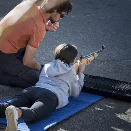Biathlon vert