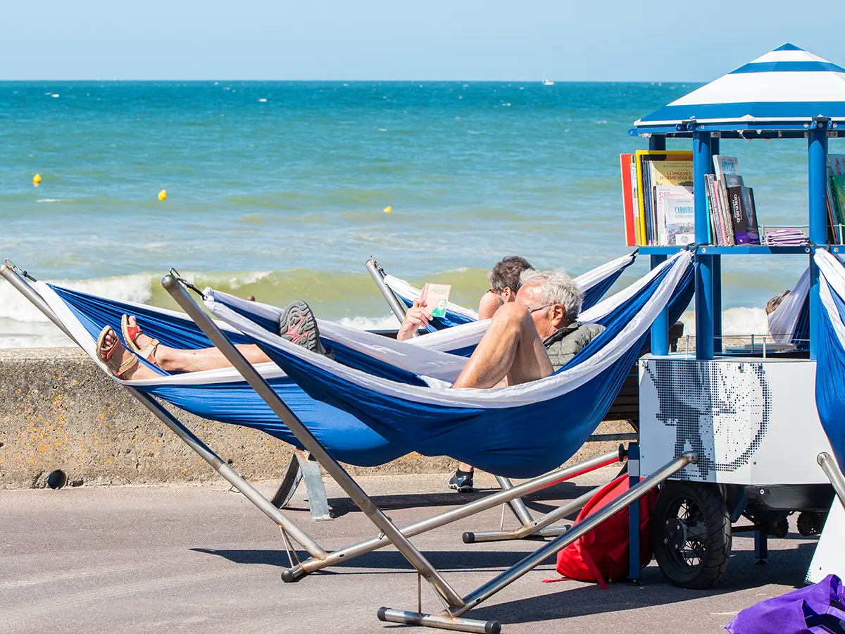 Bibliambule de la Villa du Temps retrouvé