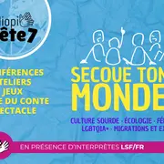 Bibliopi en fête 7 « Secoue ton monde ! »