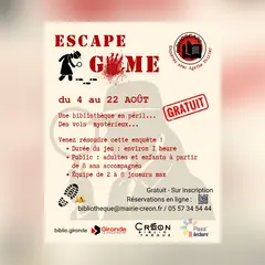 BiblioScape, l'escape game à l'ambiance de roman policier