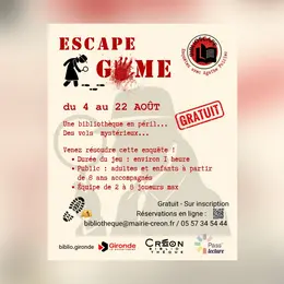 BiblioScape, l'escape game à l'ambiance de roman policier