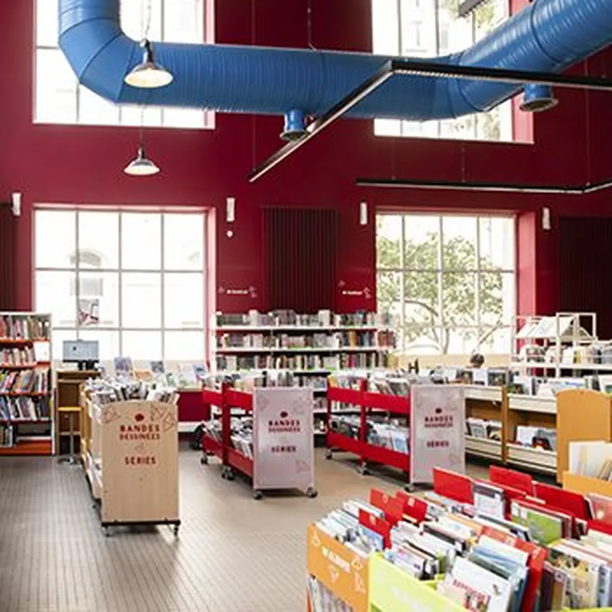 Bibliothèque de la Manufacture