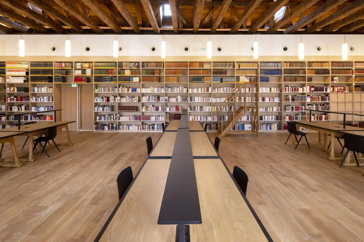 Bibliothèque des Dominicains