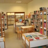 L'intérieur de la bibliothèque de Drulingen &copy; DR