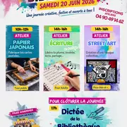 Bibliothèque en fête à St. Etienne du Grès