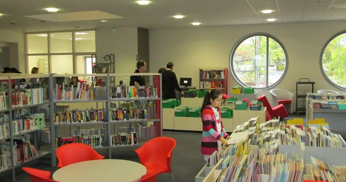 Bibliothèque Europe de Colmar - Bibliothèque et médiathèque